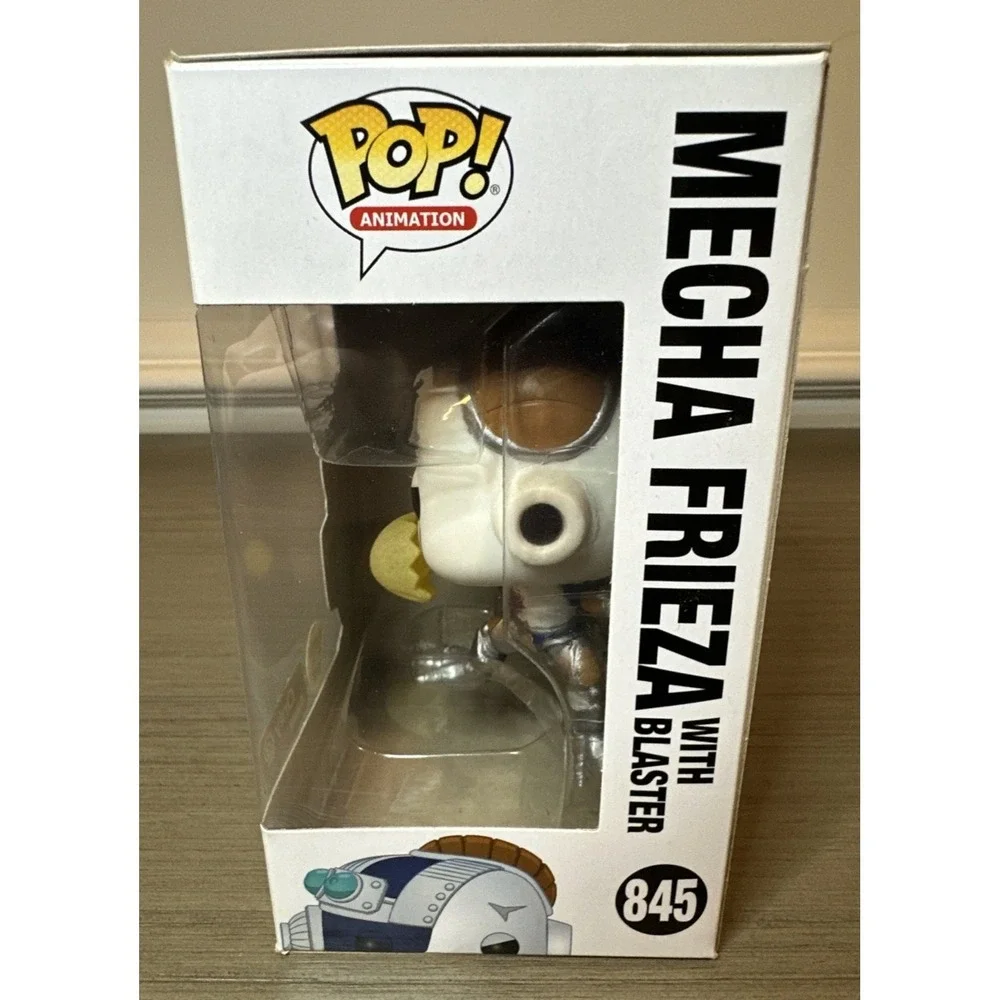Funko Pop Dragon Ball Z - Mecha Frieza With Blaster #845 GameStop Exclusive Glow